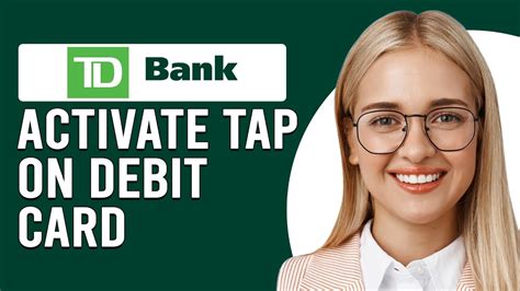 how to activate td bank contactless card|td contactless visa payment.